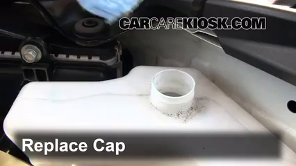 How to Add Coolant: Honda Accord (2008-2012) - 2009 Honda Accord LX-P 2